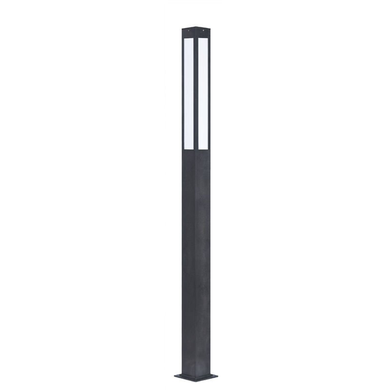 25w Smd Led IP67 Pleksi Camlı Park Bahçe Aydınlatma Direği 10x200cm