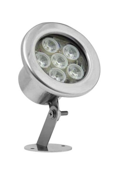 ACK AH08-00653 6W Yeşil Paslanmaz Çelik Led Havuz Armatürü