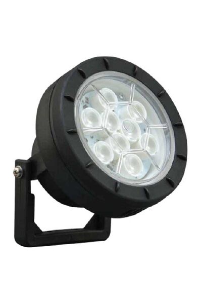 ACK AH08-00901 3000K Günışığı 9W Siyah Kasa Led Havuz Armatürü