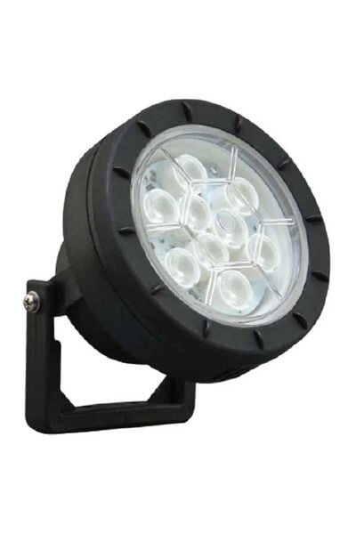 ACK AH08-00901 3000K Günışığı 9W Siyah Kasa Led Havuz Armatürü