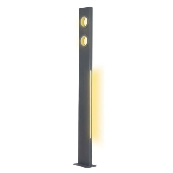 25w Smd Led IP67 Pleksi Camlı Park Bahçe Aydınatma Direği 20x200cm