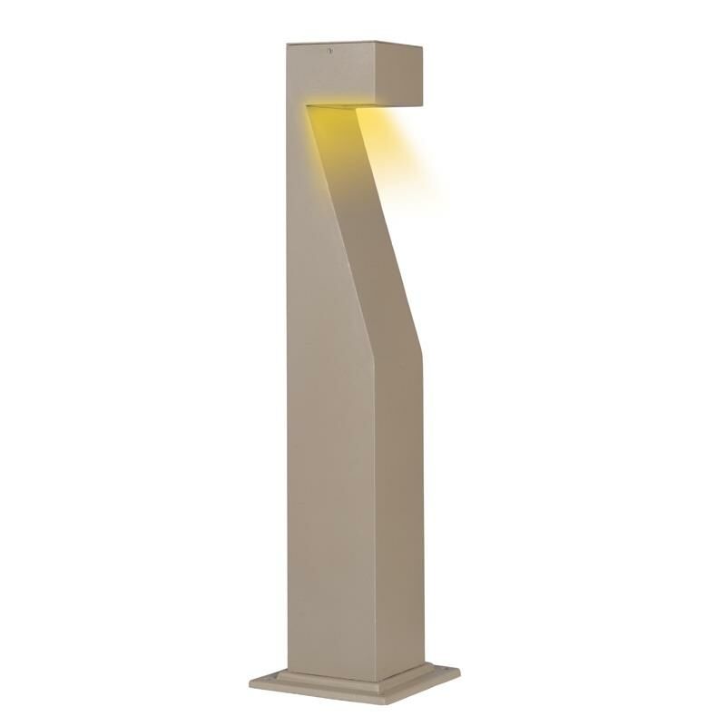 4w Smd Led IP67 Pleksi Camlı Park Bahçe Aydınatma Direği 12x75cm