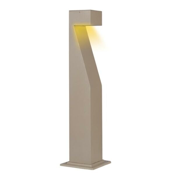 4w Smd Led IP67 Pleksi Camlı Park Bahçe Aydınatma Direği 12x75cm