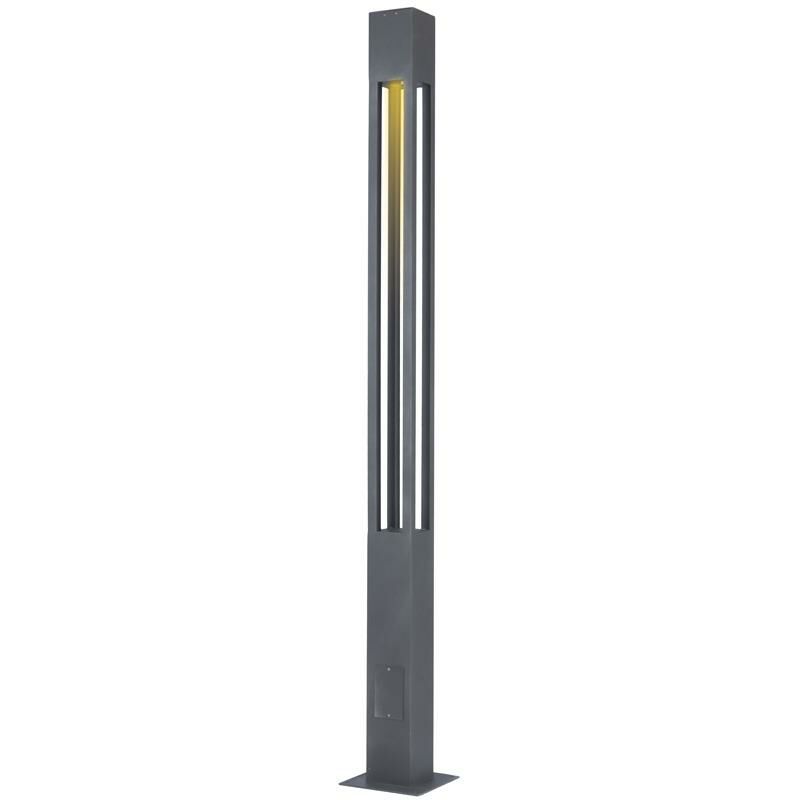 35w Smd Led IP67 Pleksi Camlı Park Bahçe Aydınatma Direği 15x300cm