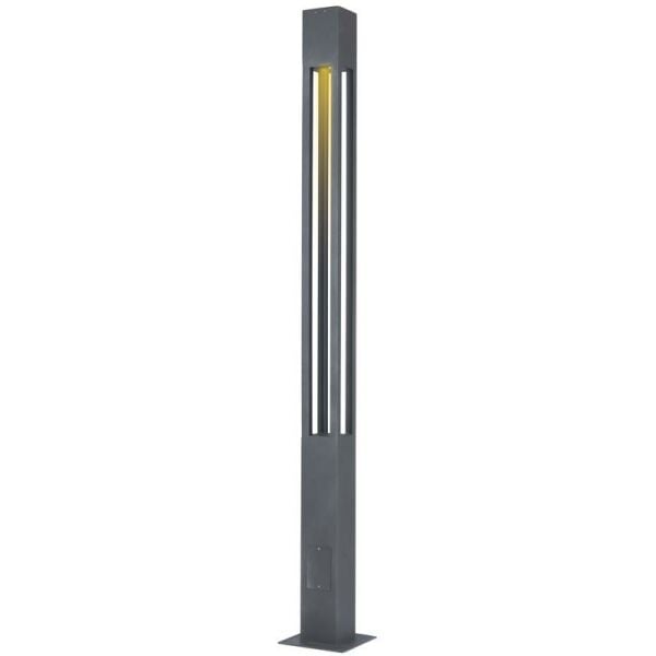 35w Smd Led IP67 Pleksi Camlı Park Bahçe Aydınatma Direği 15x300cm