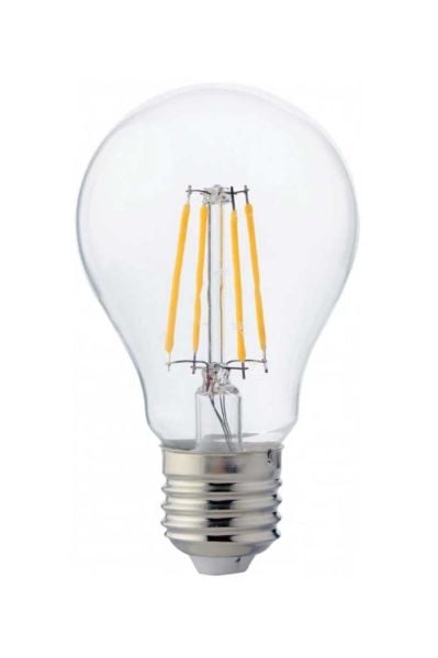 Cata CT-4218 8W E27 3200K Günışığı Edison Dimlenebilir Led Rustik Ampul