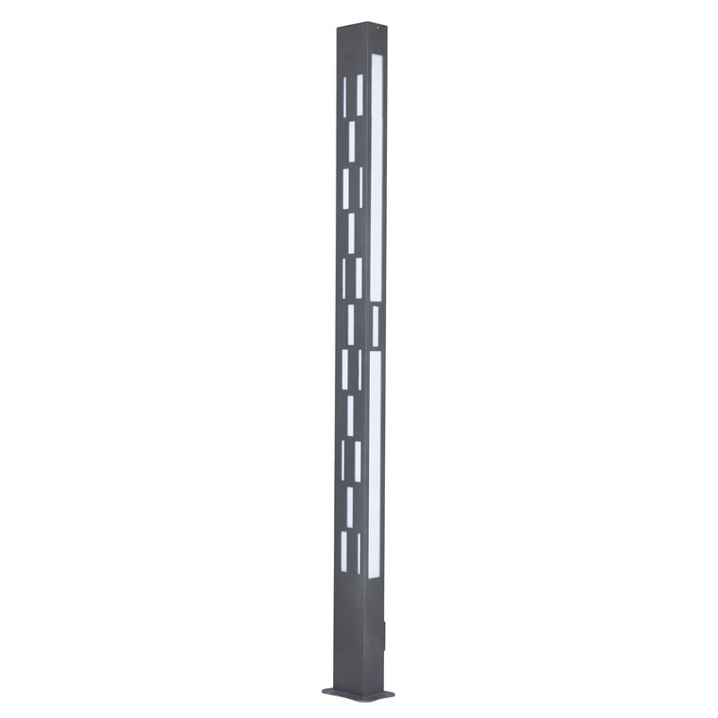 60w Smd Led IP67 Pleksi Camlı Park Bahçe Aydınlatma Direği 15x200cm