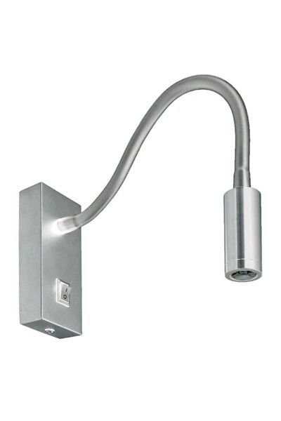 ACK AH09-00305 3W 3000K Günışığı Krom Led Duvar Apliği