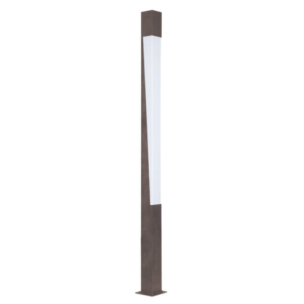 45w Smd Led IP67 Pleksi Camlı Park Bahçe Aydınlatma Direği 12x200cm