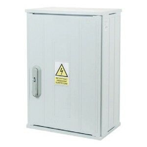 530 x 840 x 250 cm Polyester Dağıtım Panosu,Ip 54