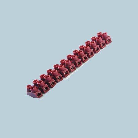 Mutlusan No. 1 Isıya Dayanıklı Sıra Klemensler 2.5-4 mm2 5 Adet