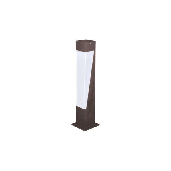 20w Smd Led IP67 Pleksi Camlı Park Bahçe Aydınlatma Direği 12x100cm