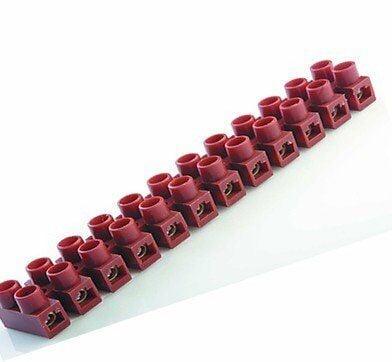 Mutlusan No. 3 Isıya Dayanıklı Sıra Klemensler 6-10 mm2 5 Adet