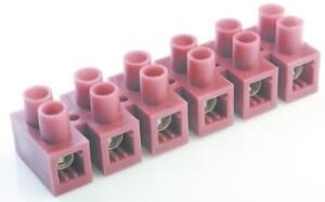 Mutlusan No. 5 Isıya Dayanıklı Sıra Klemensler 16-25 mm2 5 Adet