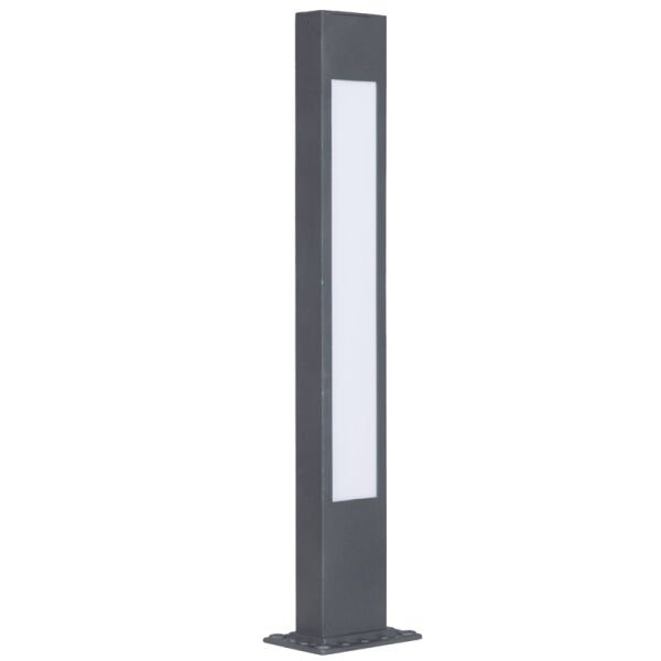 25w Smd Led IP67 Pleksi Camlı Park Bahçe Aydınlatma Direği 15x150cm