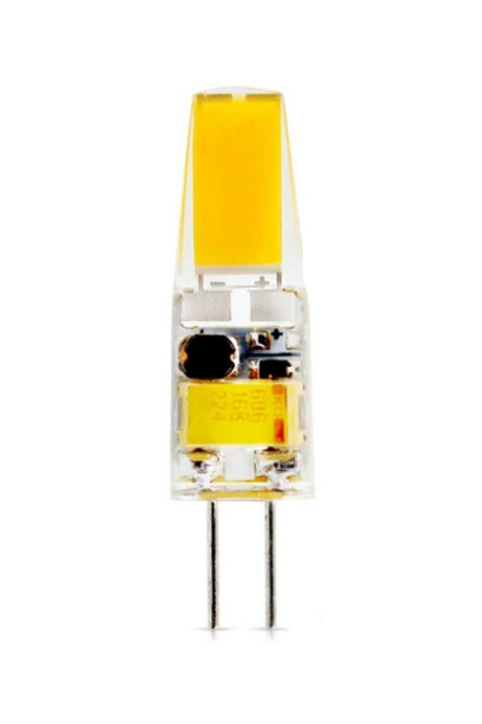 Cata CT-4252 4W G4 12V 6500K Beyaz Ledli Kapsül Ampul