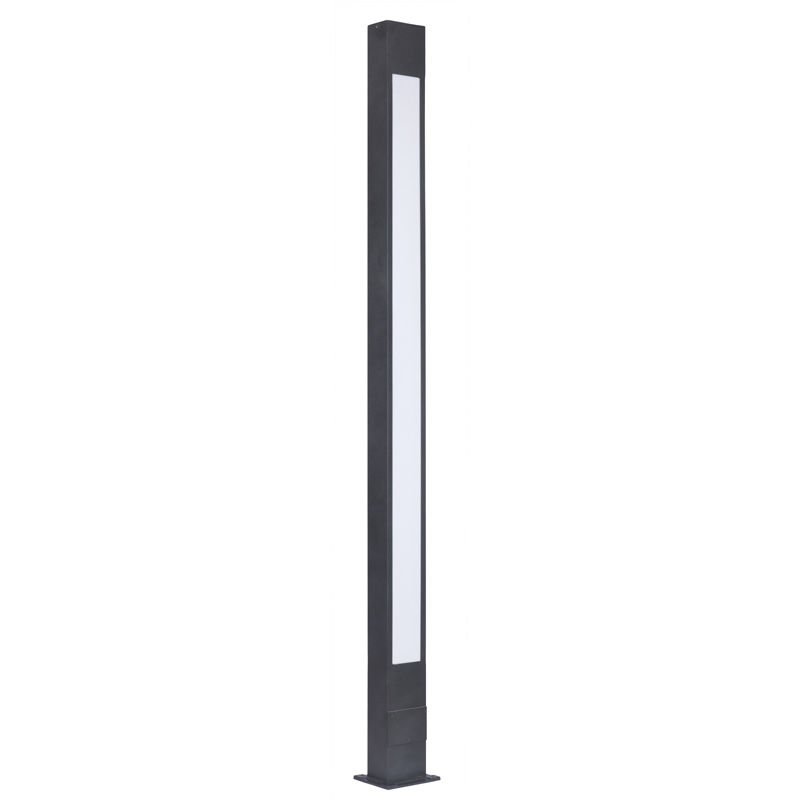 50w Smd Led IP67 Pleksi Camlı Park Bahçe Aydınlatma Direği 15x250cm