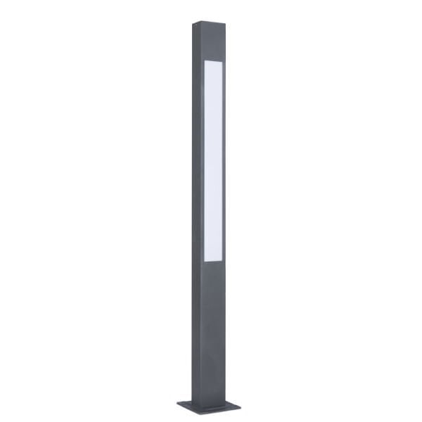 30w Smd Led IP67 Pleksi Camlı Park Bahçe Aydınlatma Direği 15x200cm