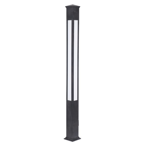 60w Smd Led IP67 Pleksi Camlı Park Bahçe Aydınlatma Direği 15x250cm