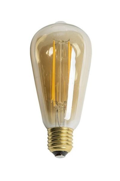 Cata CT-4284 6W E27 2700K Amber Led Rustik Ampul