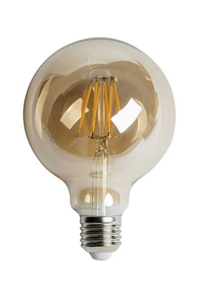 Cata CT-4286 6W E27 2700K Amber G95 Glop Led Rustik Ampul