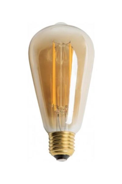 Cata CT-4290 8W E27 2700K Amber Led Rustik Ampul
