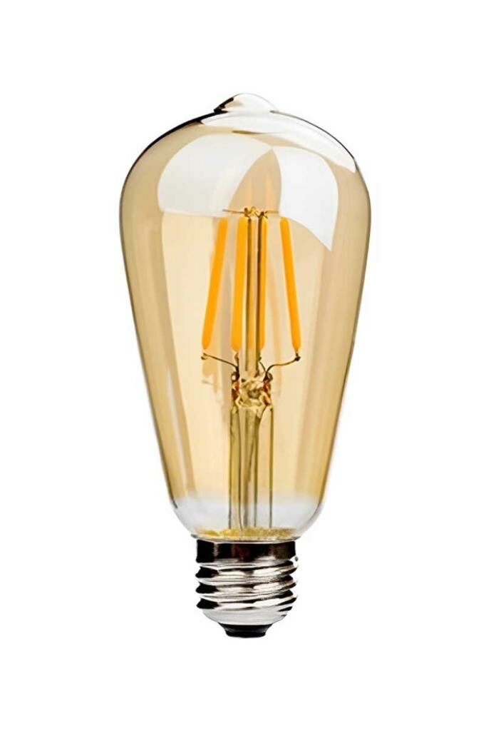 Cata CT-4350 4W E27 2700K Sarı Led Rustik Ampul