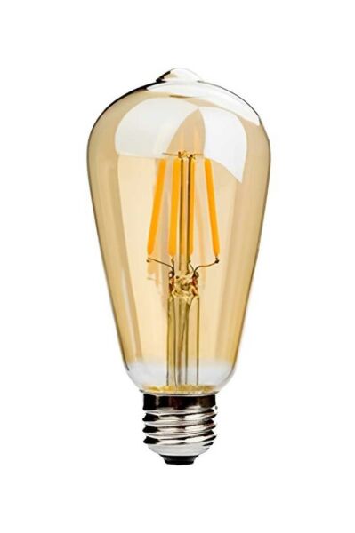Cata CT-4350 4W E27 2700K Sarı Led Rustik Ampul