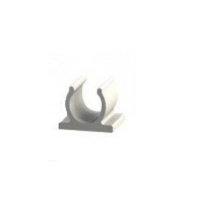 13x15x8,7mm Yapışkan Klips (100 adet) Beyaz