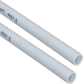 Mutlusan 16 Ø Pvc. Alev Yaymayan Boy Boru 102 Metre Paket (1boy 3 Metre)