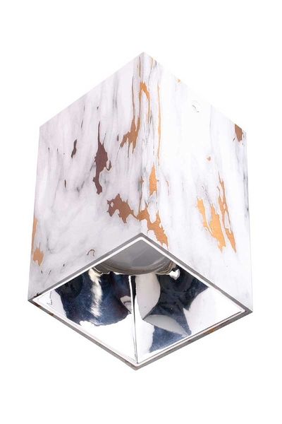 ACK AH12-07553 Parlak Krom Reflektör Sıva Üstü Dekoratif Armatür