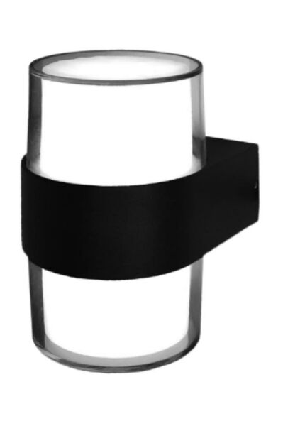 Cata CT-7048 3200K Günışığı 10W Siyah Bora Led Aplik