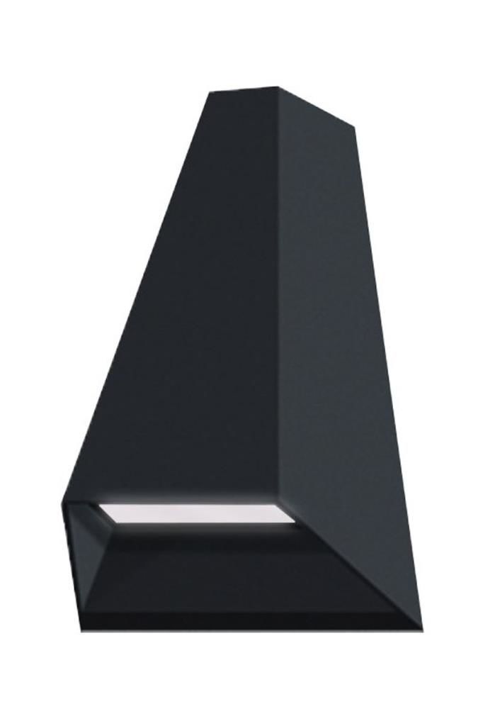 Cata CT-7063 3200K Günışığı 2x3W Antrasit Malta Dış Mekan Led Aplik