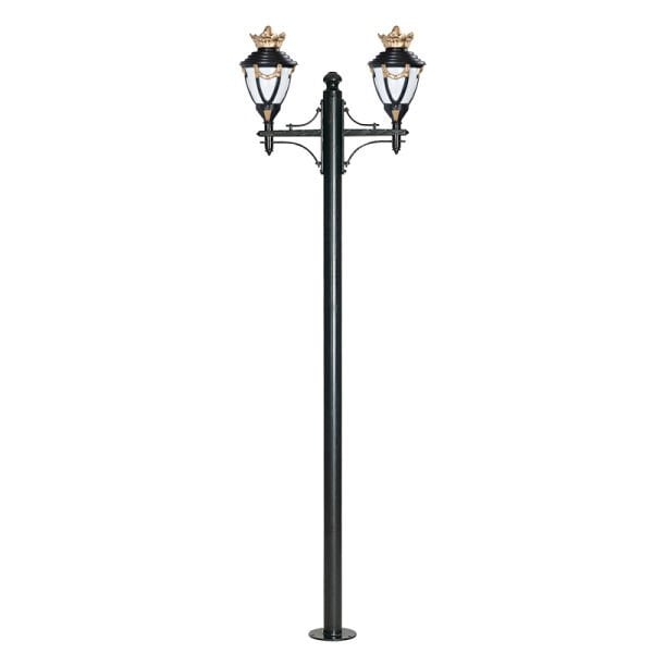 Akrilik Camlı E27 Duylu Park Bahçe Aydınlatma Direği 75x260cm