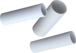 Mutlusan 18-20 Ø Pvc Alev Yaymayan Boru Ek Muf 100 Adet