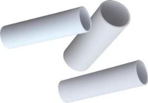 Mutlusan 18-20 Ø Pvc Alev Yaymayan Boru Ek Muf 100 Adet