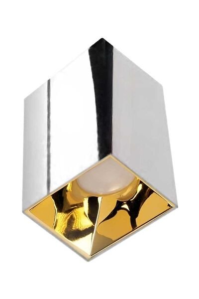 ACK AH12-07565 Parlak Gold Krom Kasa Sıva Üstü Dekoratif Tavan Armatürü