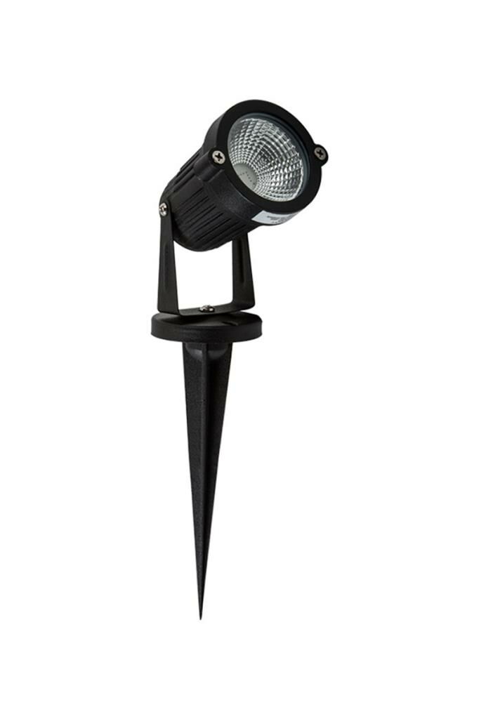 Cata CT-7300 Amber 5W Siyah Kazıklı Led Bahçe Armatürü