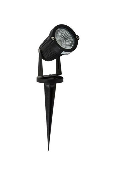 Cata CT-7300 Amber 5W Siyah Kazıklı Led Bahçe Armatürü