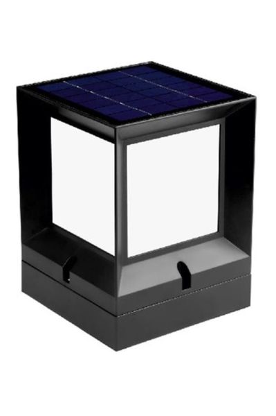 Cata CT-7318 6400K Beyaz 30W Siyah Mars Set Üstü Bahçe Armatürü