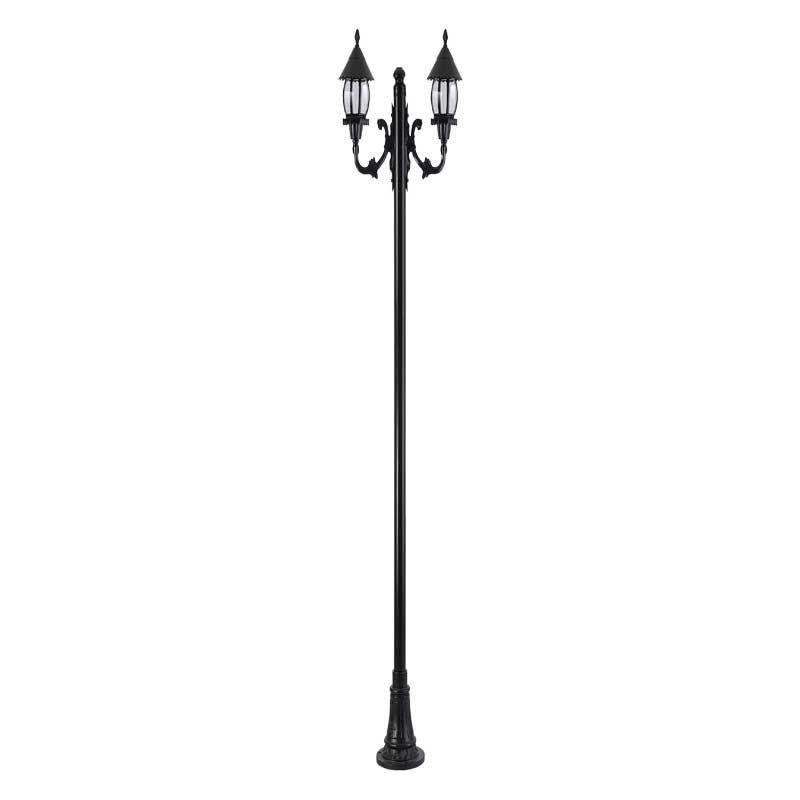 Abs Süslü Sekizgen Park Bahçe Aydınlatma Direği 70x260cm