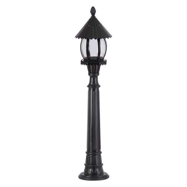Abs Süslü Sekizgen Park Bahçe Aydınlatma Direği 20x100cm