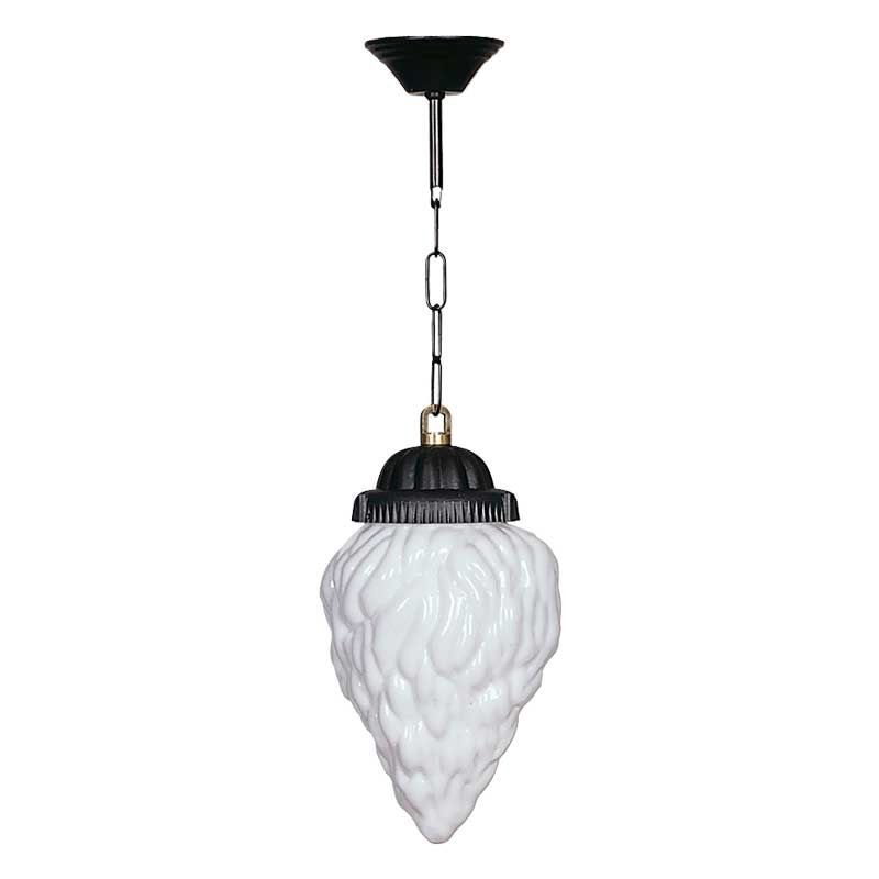 Abs Şelale Akrilik Camlı Park Bahçe Armatürü 15x55cm