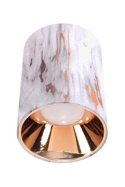 ACK AH12-08573 Parlak Rose Reflektör Sıva Üstü Dekoratif Armatür
