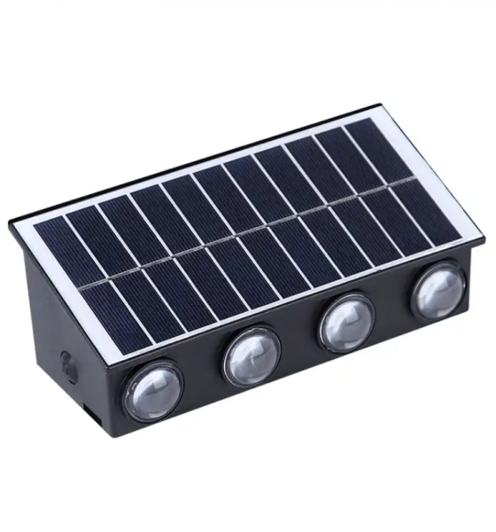 Cata CT-8010 20W 3200K Günışığı Kos Solar Bahçe Duvar Armatürü