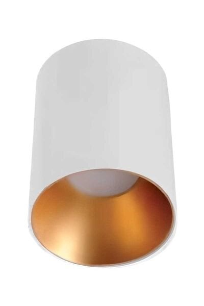ACK AH12-08590 Mat Rose Reflektör Beyaz Kasa Sıva Üstü Dekoratif Tavan Armatürü