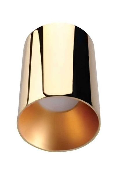 ACK AH12-08596 Mat Rose Reflektör Altın Kasa Sıva Üstü Dekoratif Tavan Armatürü