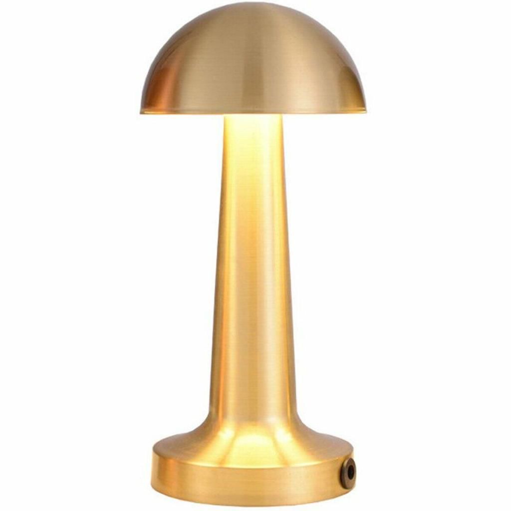 Cata CT-8429 Lizbon USB Şarjlı Dokunmatik Gold Masa Lambası