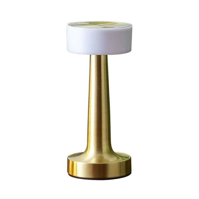 Cata CT-8436 Denver USB Şarjlı Dokunmatik Gold Masa Lambası