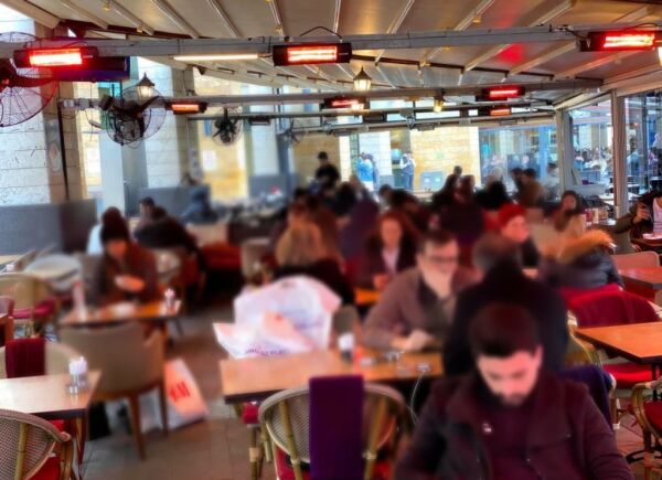 Hottable Duvar Tipi İnfrared Isıtıcı 1500 Watt